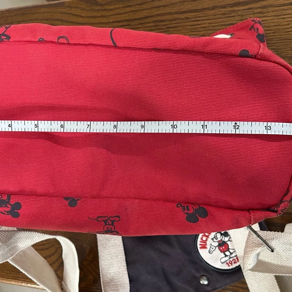 Disneys Mickey Mouse Junk Food canvas Backpack